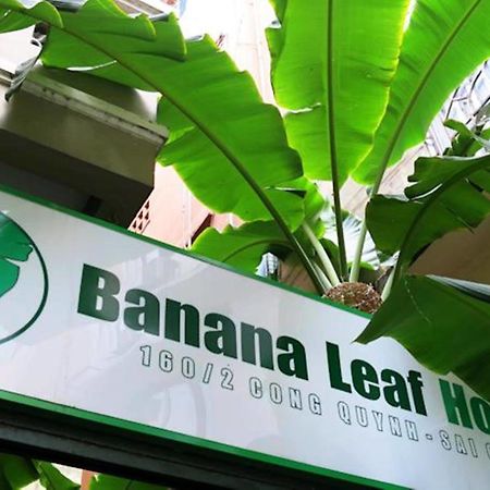 Banana Leaf Hotel Cidade de Ho Chi Minh Exterior foto