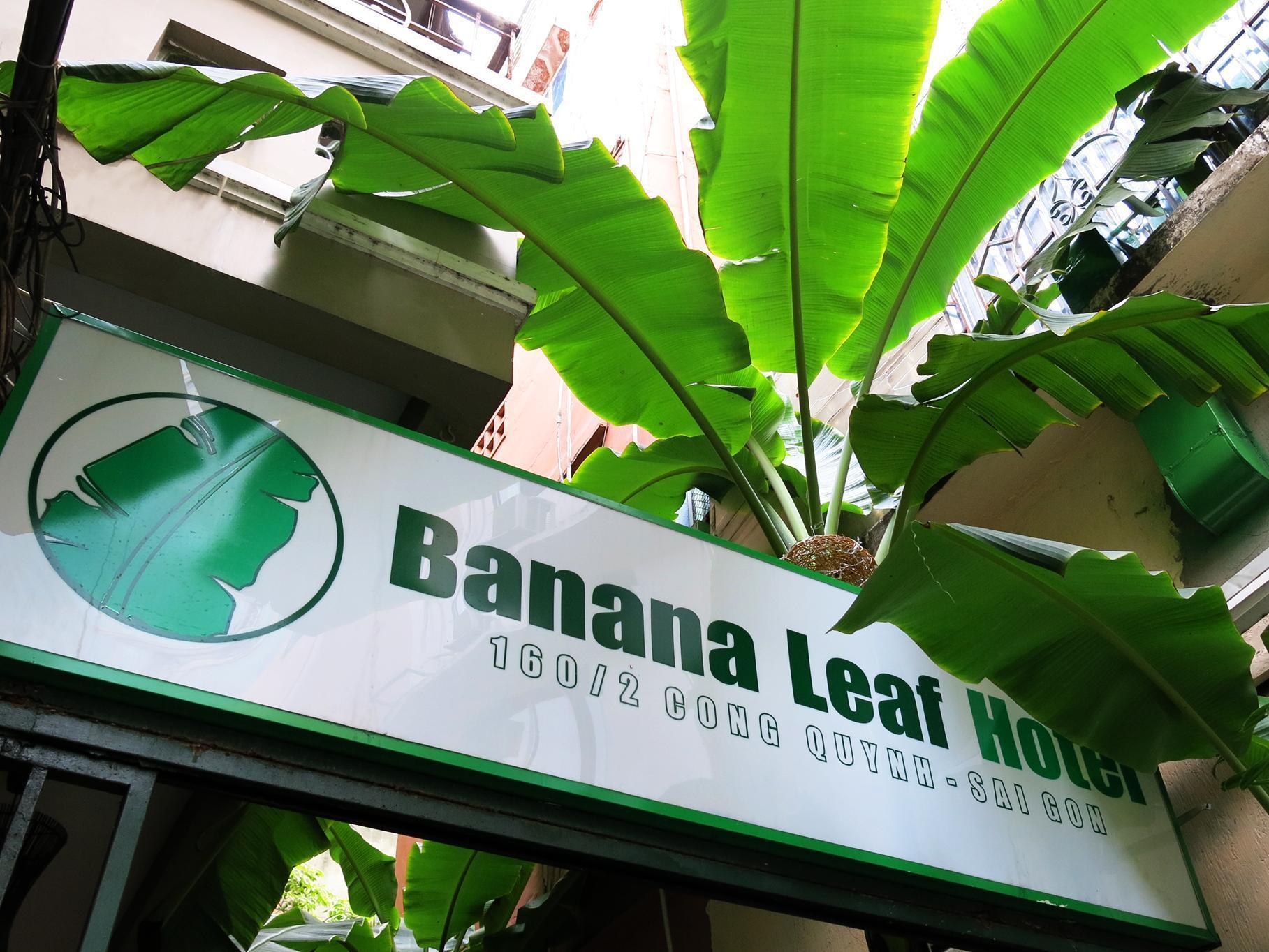 Banana Leaf Hotel Cidade de Ho Chi Minh Exterior foto